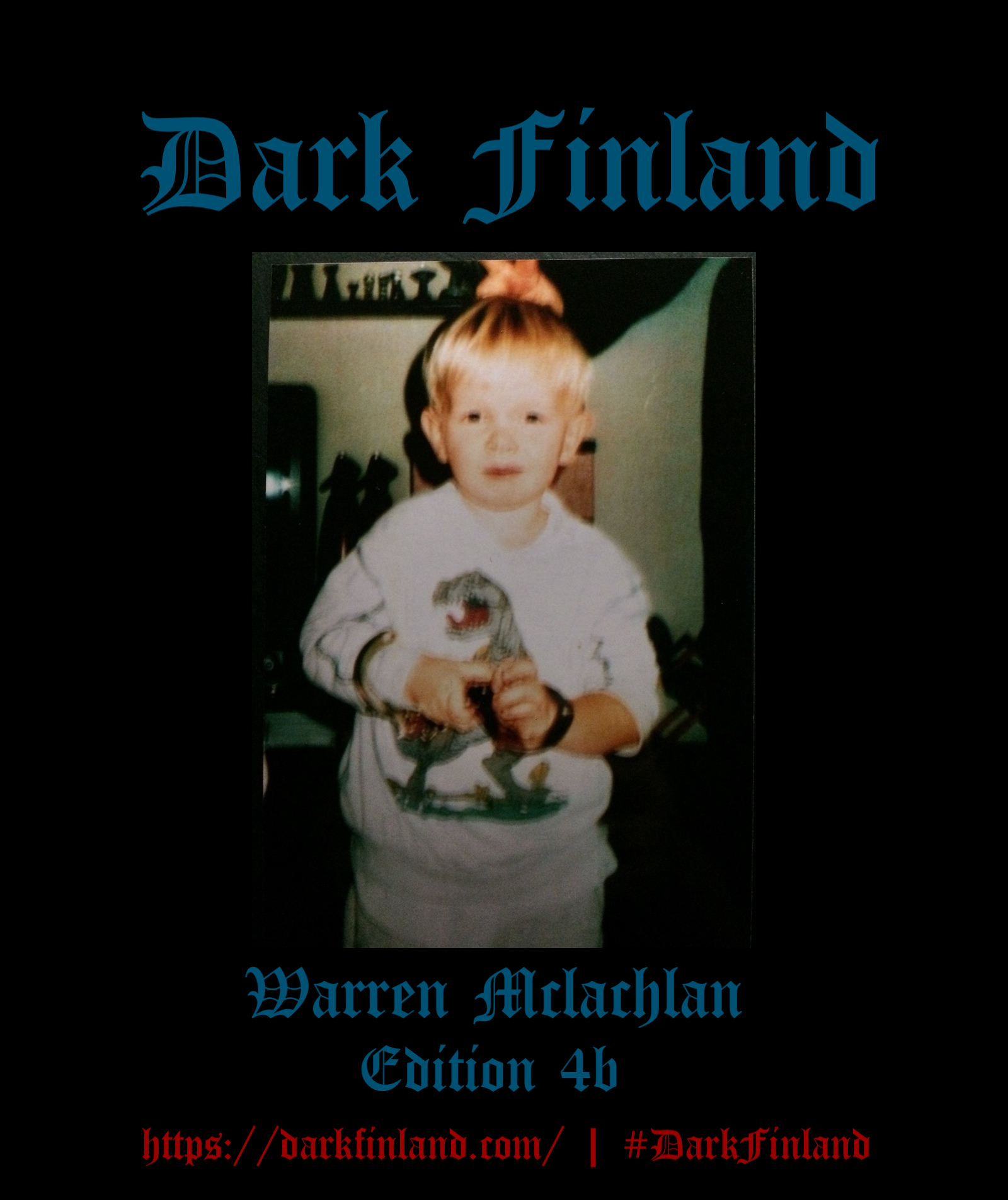 Dark Finland Book Cover